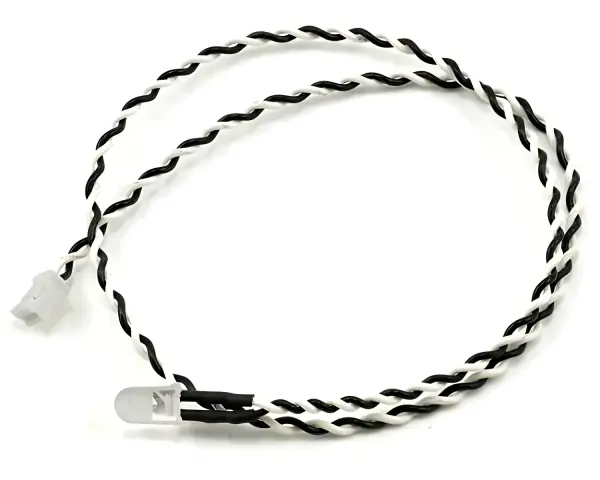 Axial Single LED Light String (White LED) — image 1 of 3