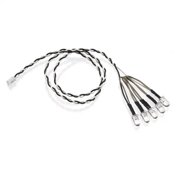 Axial 5 LED Light String (White LED)