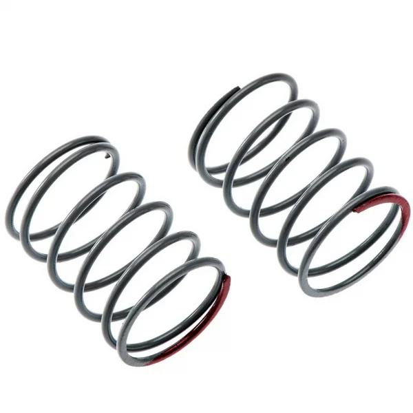 Axial Spring 12.5x20mm 3.6 lbs/in - Super Soft (Red) - (2)