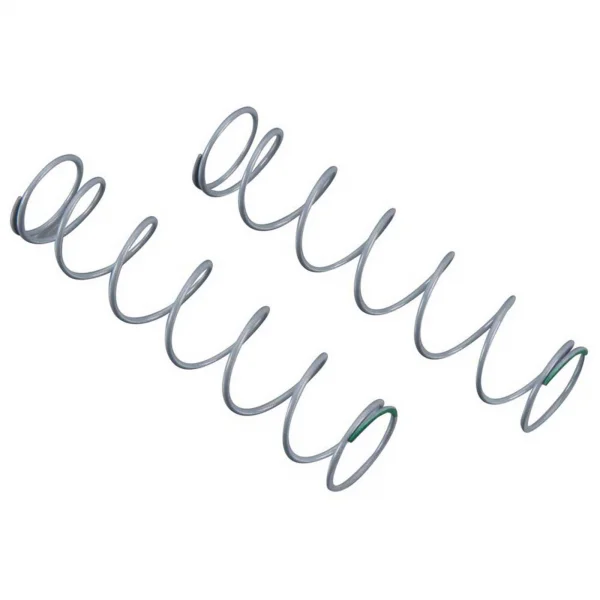 Axial Spring 14x70mm 2.85 lbs/in - Medium (Green) (2)
