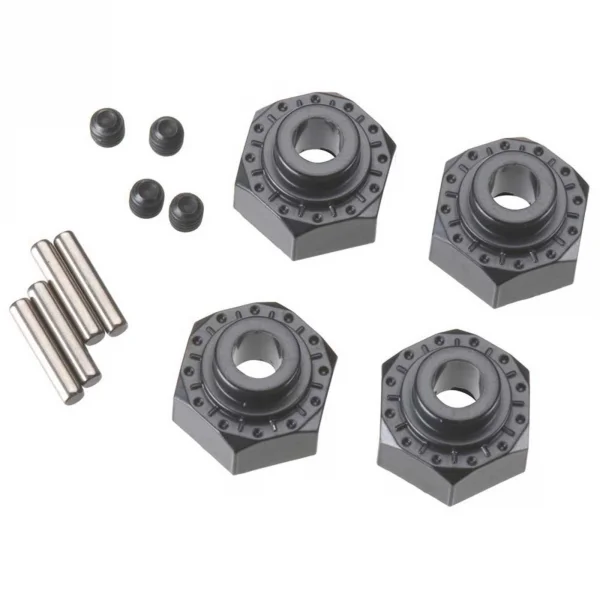 Axial 12mm Aluminium Hub (Black)