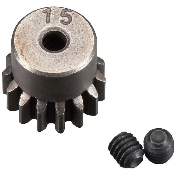 Axial Pinion Gear 32P 15T - Steel (3mm Motor Shaft)