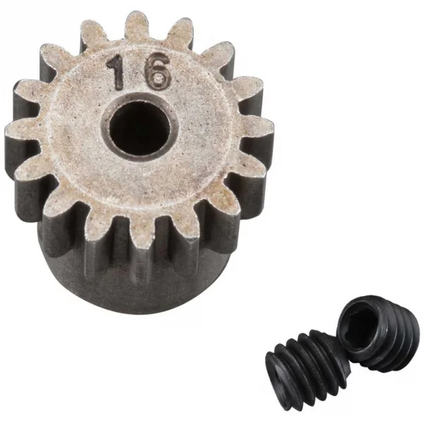 Axial Pinion Gear 32P 16T - Steel (3mm Motor Shaft)