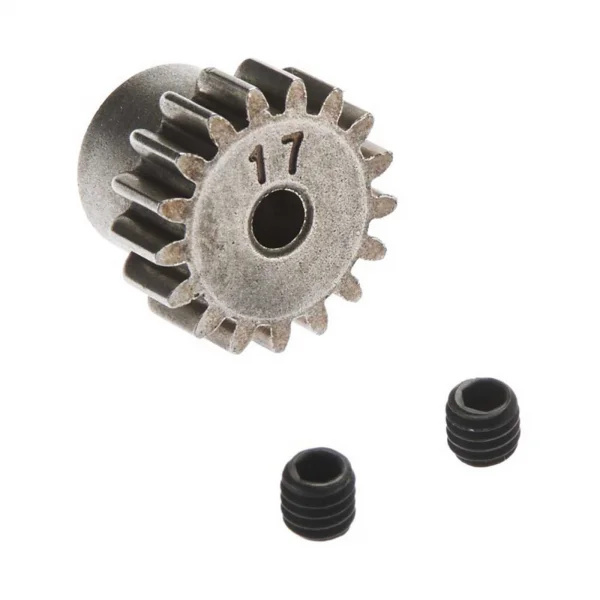 Axial Pinion Gear 32P 17T - Steel (3mm Motor Shaft)