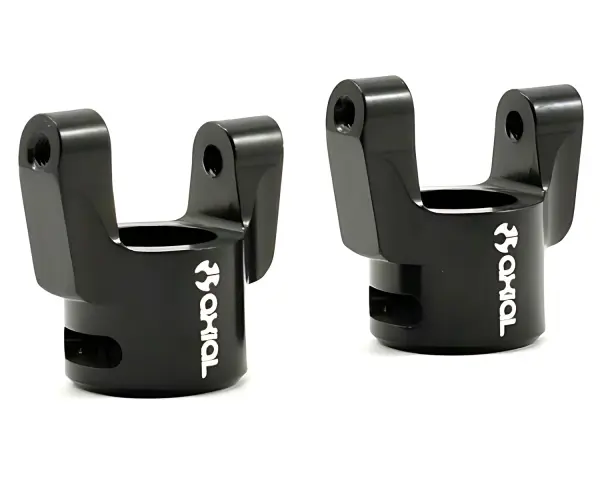Axial XR10 Aluminium C-Hub Carrier (Black) (2) — image 1 of 3
