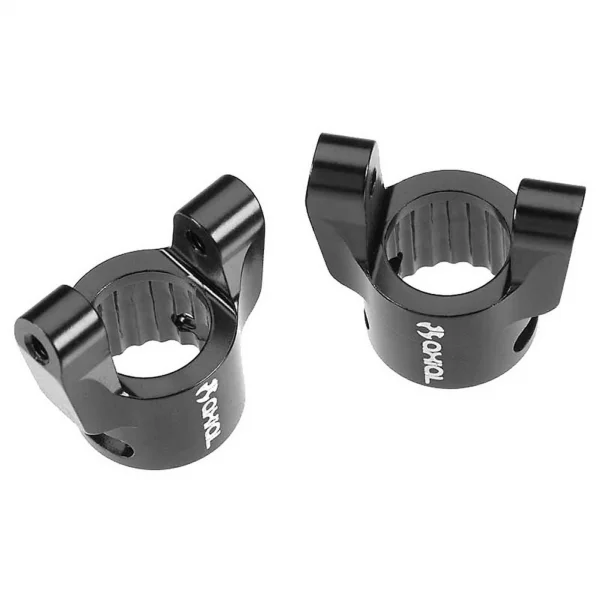 Axial XR10 Aluminium C-Hub Carrier (Black) (2)