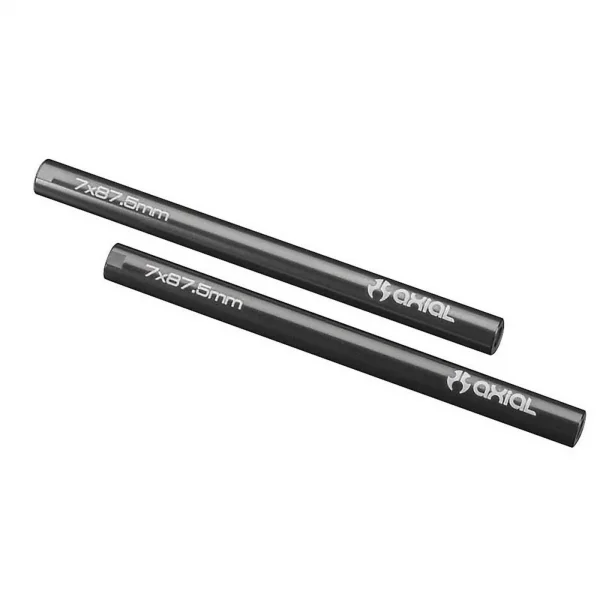Axial Threaded Aluminium Link 7x87.5mm - Grey (2)