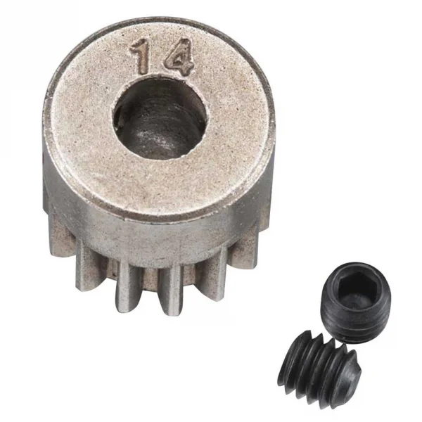 Axial Pinion Gear 32P 14T - Steel (5mm Motor Shaft)