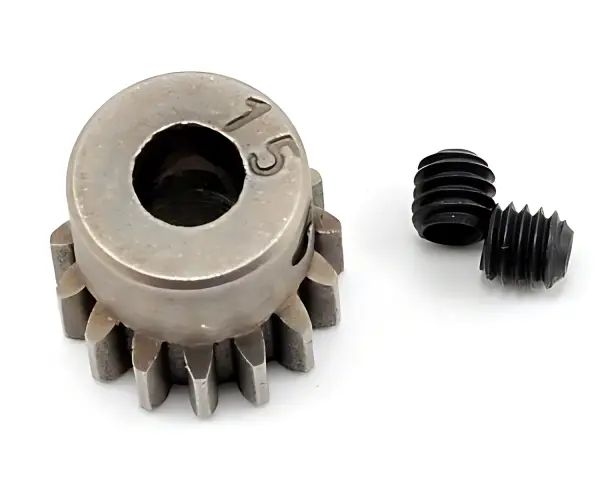 Axial Pinion Gear 32P 15T - Steel (5mm Motor Shaft) — image 1 of 3