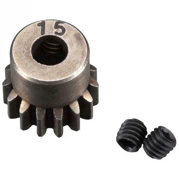 Axial Pinion Gear 32P 15T - Steel (5mm Motor Shaft) — image 3 of 3