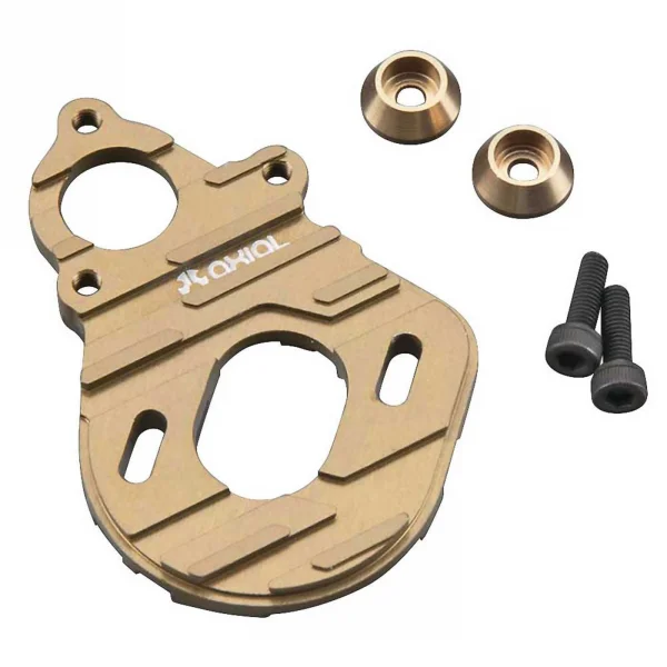 Axial Machined Motor Plate (Hard Anodized)
