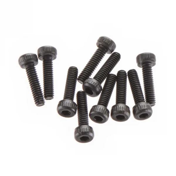 Axial M2x8mm Cap Head (Black) (10)