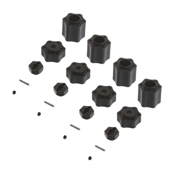 Axial IFD Hex Hub Conversion Set (12mm) (4)