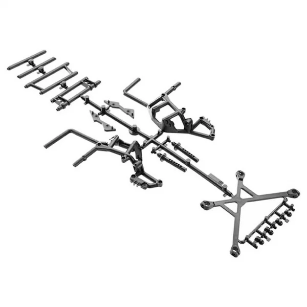 Axial Yeti Rear Cage Components