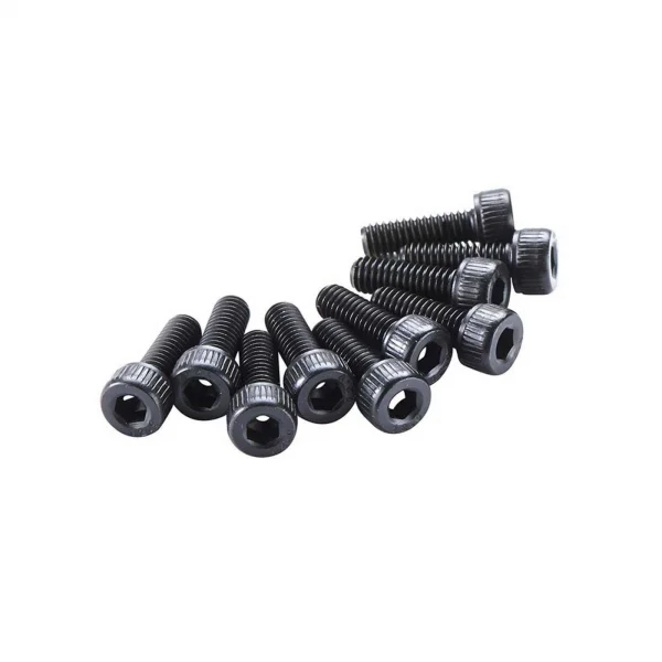 Axial M4x12mm Cap Head (Black) (10)