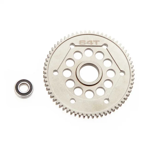 Axial Steel Spur Gear 32P 64T
