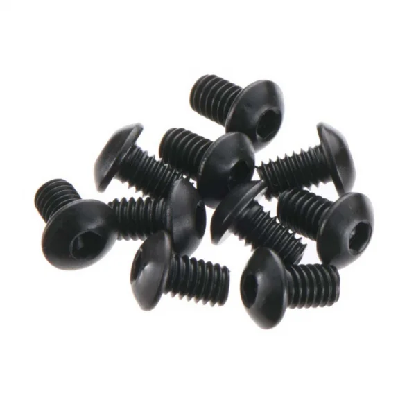 Axial M2.6x4mm Hex Socket Button Head (Black) (10)