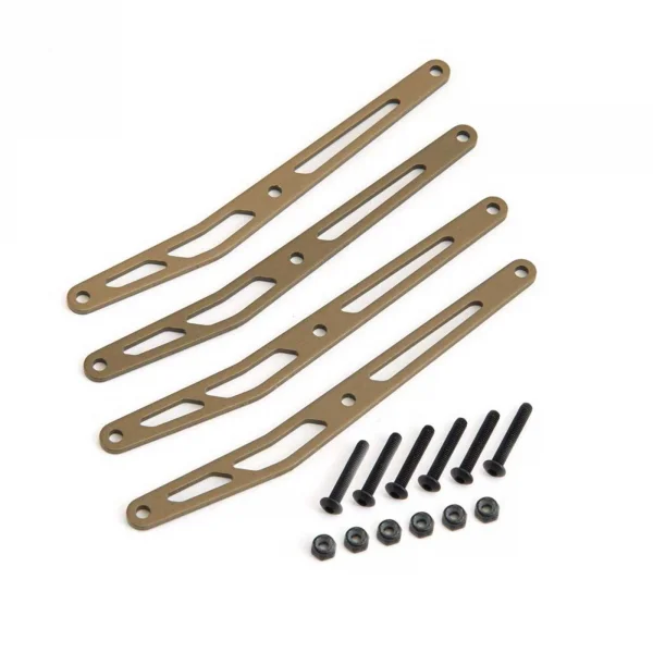 Axial Upper Link Plate Set (Aluminium) (4) ** CLEARANCE **