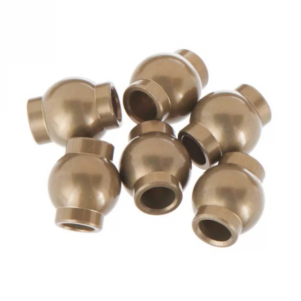 Axial Aluminium Ball 6.8x8x3mm (6pcs) — image 2 of 2