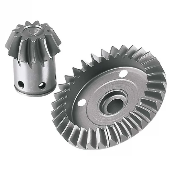 Axial Heavy Duty Bevel Gear Set - 32T/11T