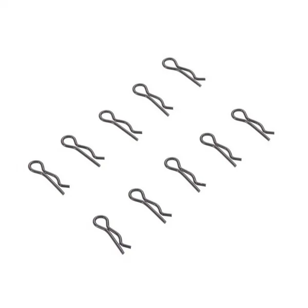 Axial 3mm Body Clip (Black) (10) ** CLEARANCE **