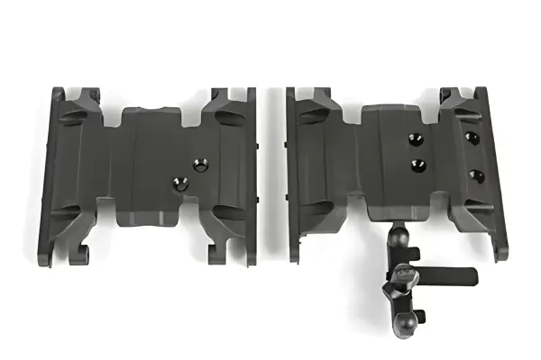 Axial SCX10 II Skid Plates — image 1 of 2