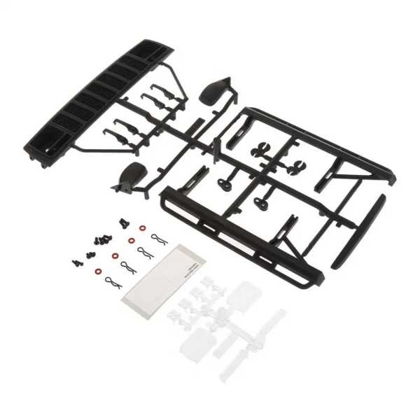 Axial 2000 Jeep Cherokee Exterior Details