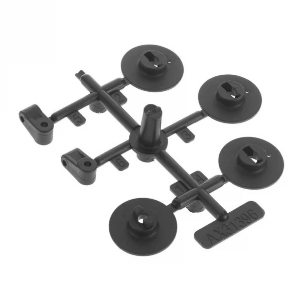 Axial Winch Spool and Servo Mounts