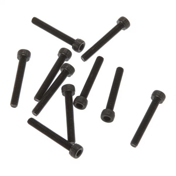 Axial M2.6x18mm Cap Head (Black) (10)
