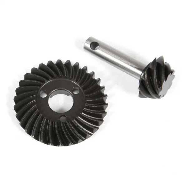 Axial Heavy Duty Bevel Gear Set - 30T/8T