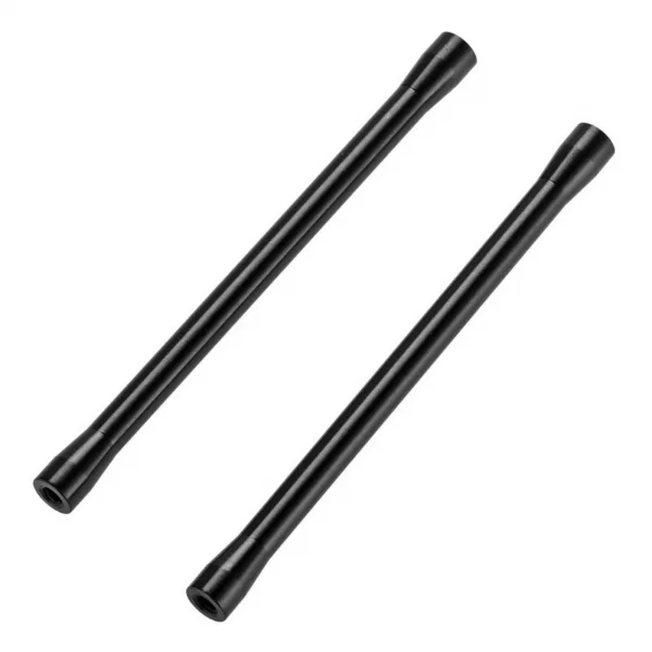 Axial Threaded Aluminium Link 7.5x101.5mm - Grey (2)