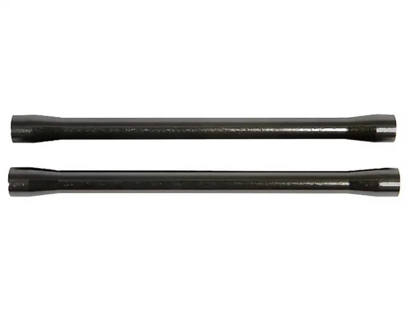 Axial Threaded Aluminium Link 7.5x93mm - Grey (2)