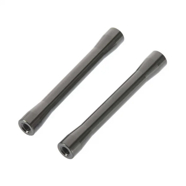 Axial Threaded Aluminium Link 7.5x56.5mm - Grey (2)