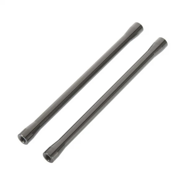 Axial Threaded Aluminium Link 7.5x107mm - Grey (2)