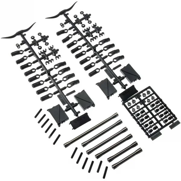 Axial SCX10 II Front Links Set (Aluminium)