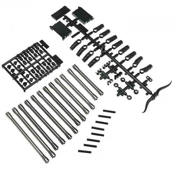 Axial SCX10 II Rear Links Set (80mm 94mm 101.5mm) (Aluminium) &mdash; image 2 of 2