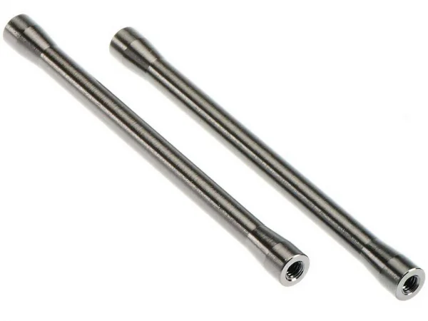 Axial Threaded Aluminium Link 7.5x94mm - Grey (2)
