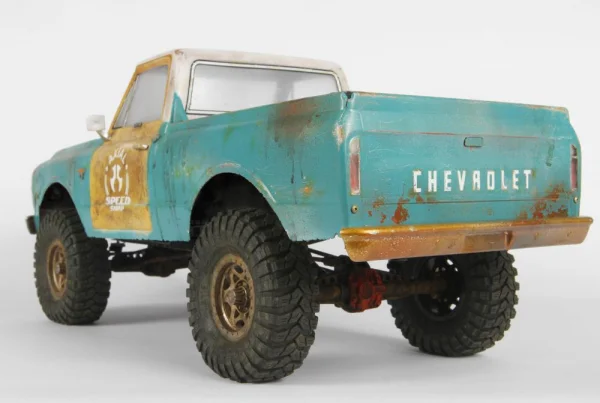 Axial 1967 Chevrolet C/10 Clear Bodyshell (313mm WB)