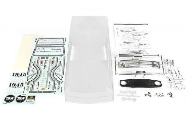 Axial 1967 Chevrolet C/10 Clear Bodyshell (313mm WB)