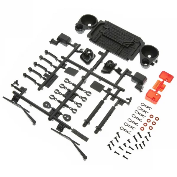 Axial CRC JK Body Details