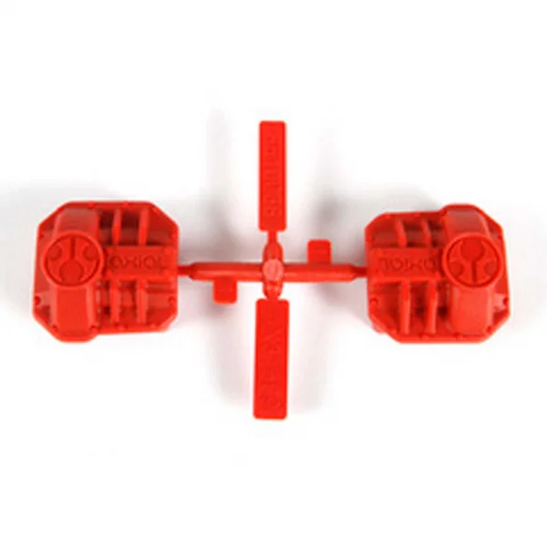 Axial AR44 Differential Covers (Red)