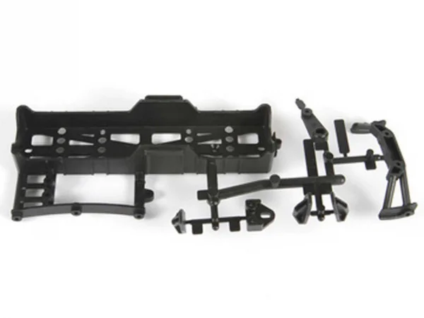 Axial Battery Tray and Servo Mount Set