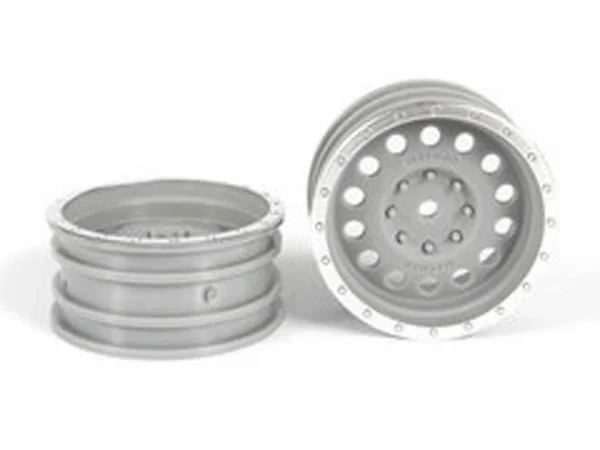 Axial 1.9 Method MR307 Hole Wheels - Magnesium/Chrome (2)