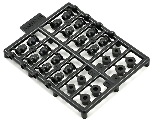 Axial Hardware Parts Tree — image 1 of 3