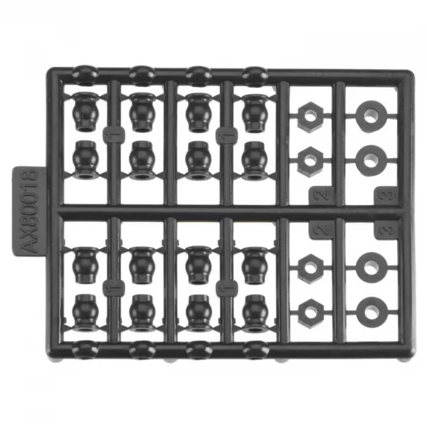 Axial Hardware Parts Tree