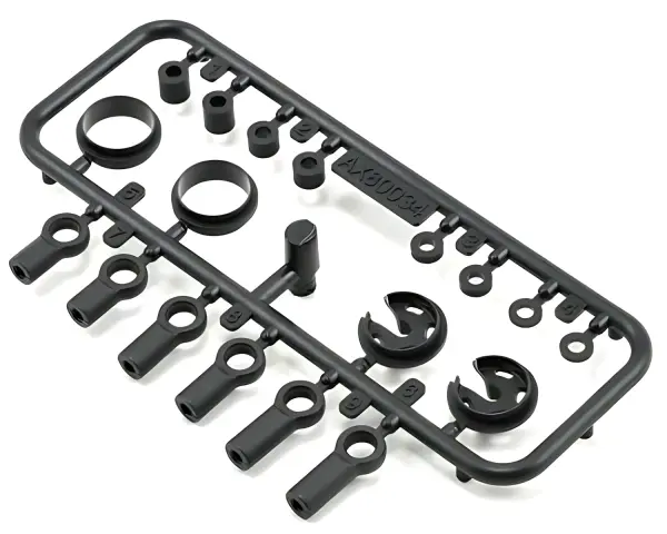 Axial 10mm Shock Parts Tree 2 — image 1 of 3