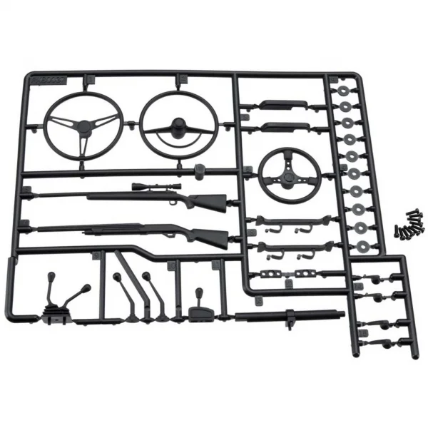 Axial Interior Details Parts Tree - Black