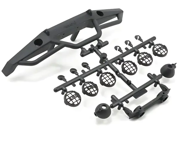 Axial 1:10 Scale Front Plate Bumper Set — image 1 of 3