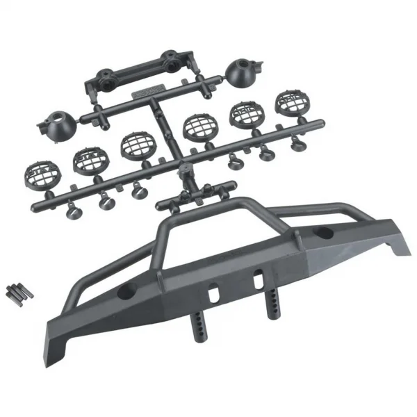 Axial 1:10 Scale Front Plate Bumper Set