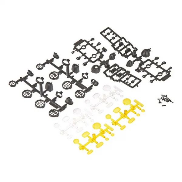Axial Light Bucket Set (Black)